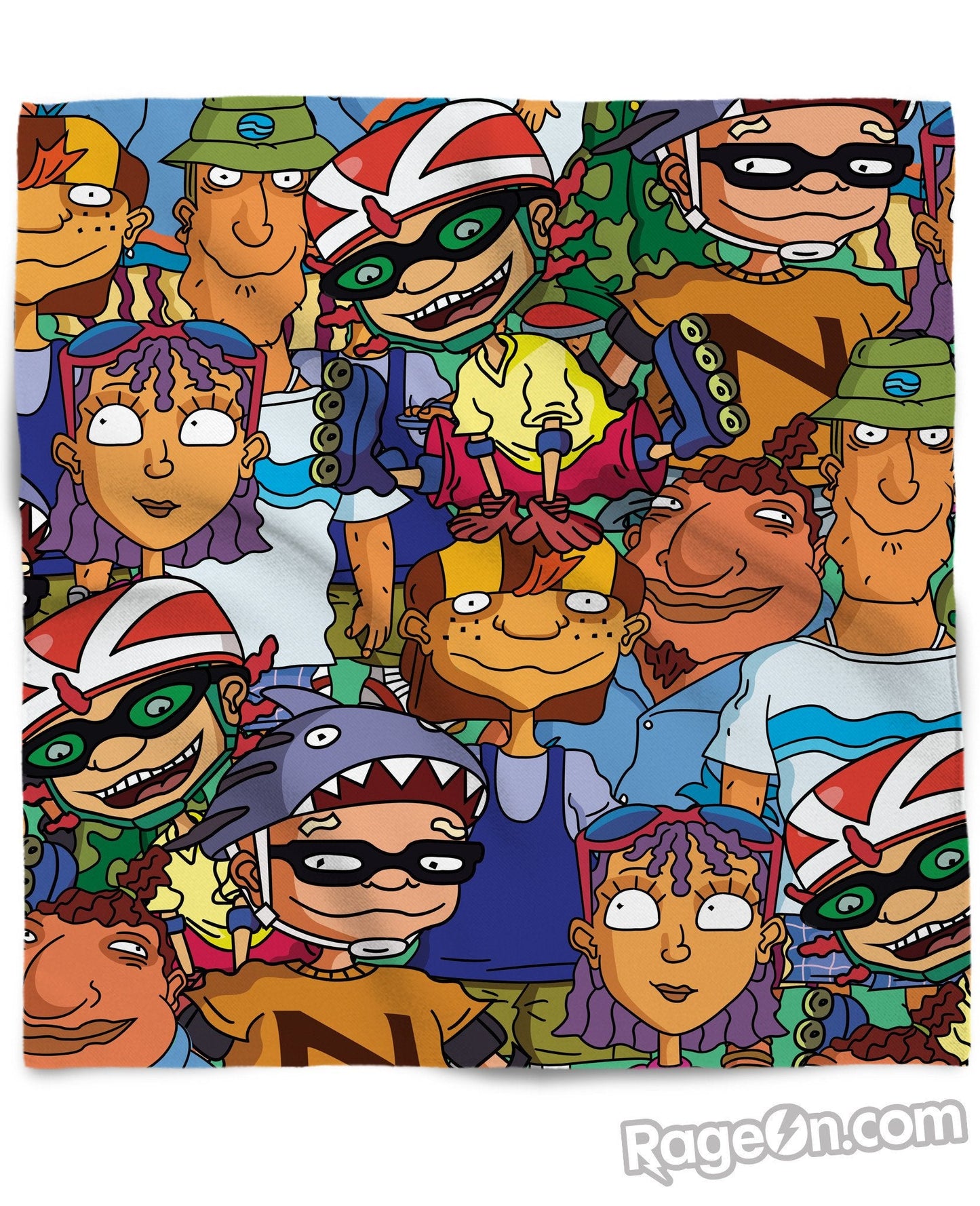 Rocket Power Bandana