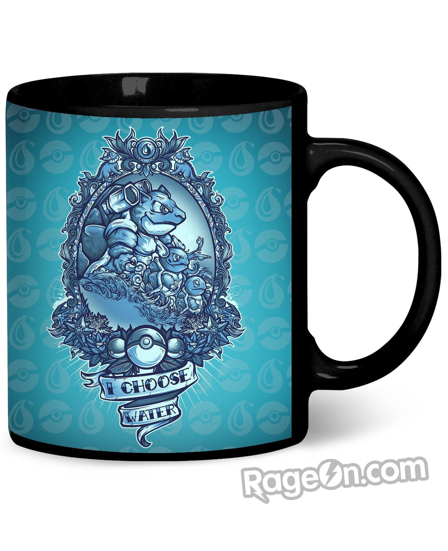 I Choose Water Coffee Mug