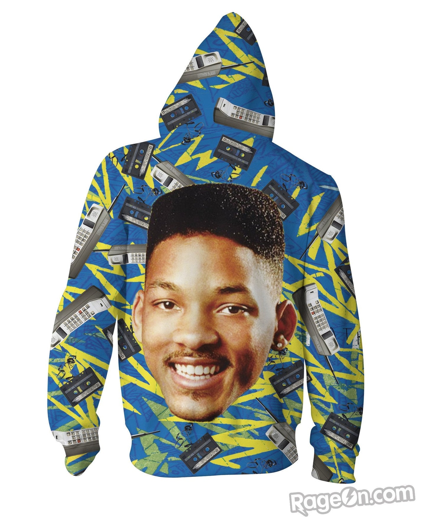 Fresh Prince Zip-Up Hoodie