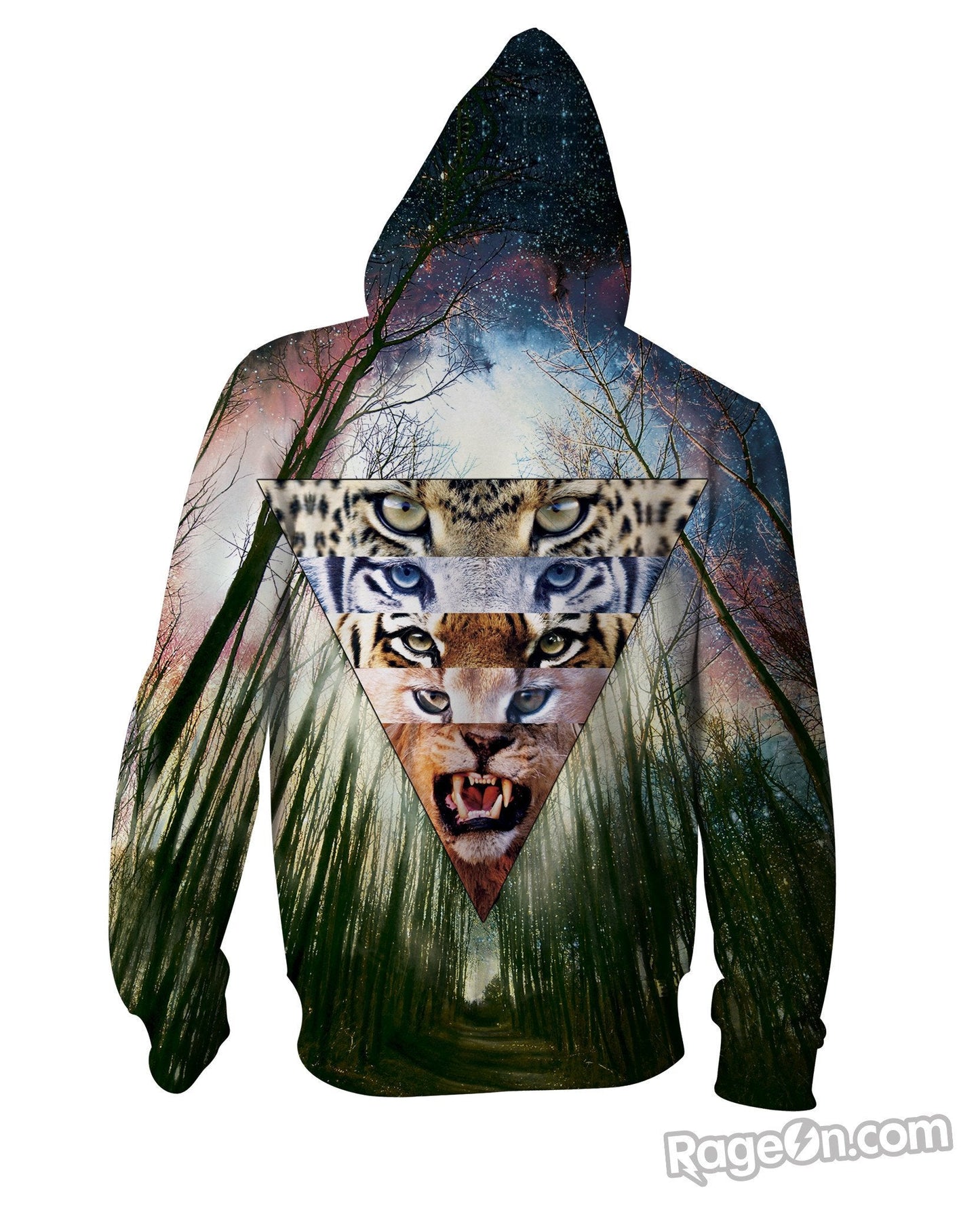 Wild Cats Zip-Up Hoodie