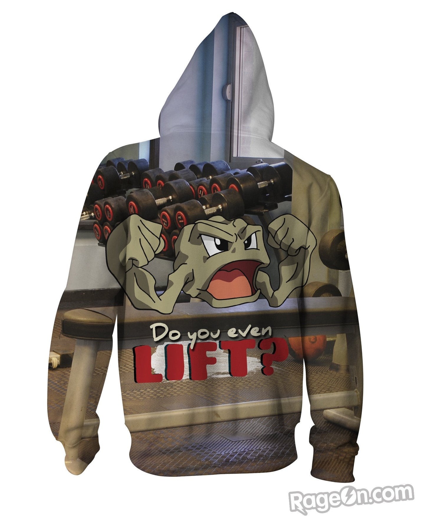 Geodude Zip-Up Hoodie