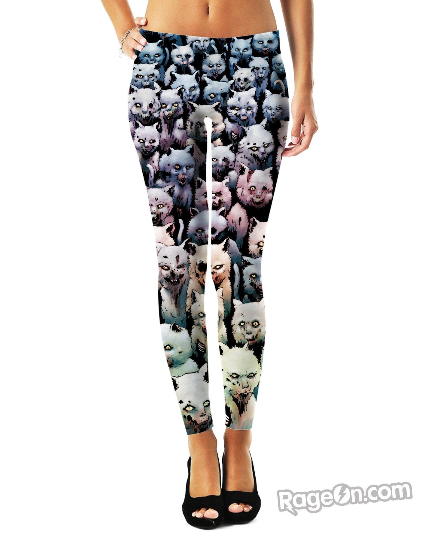 Zombie Kitties Leggings