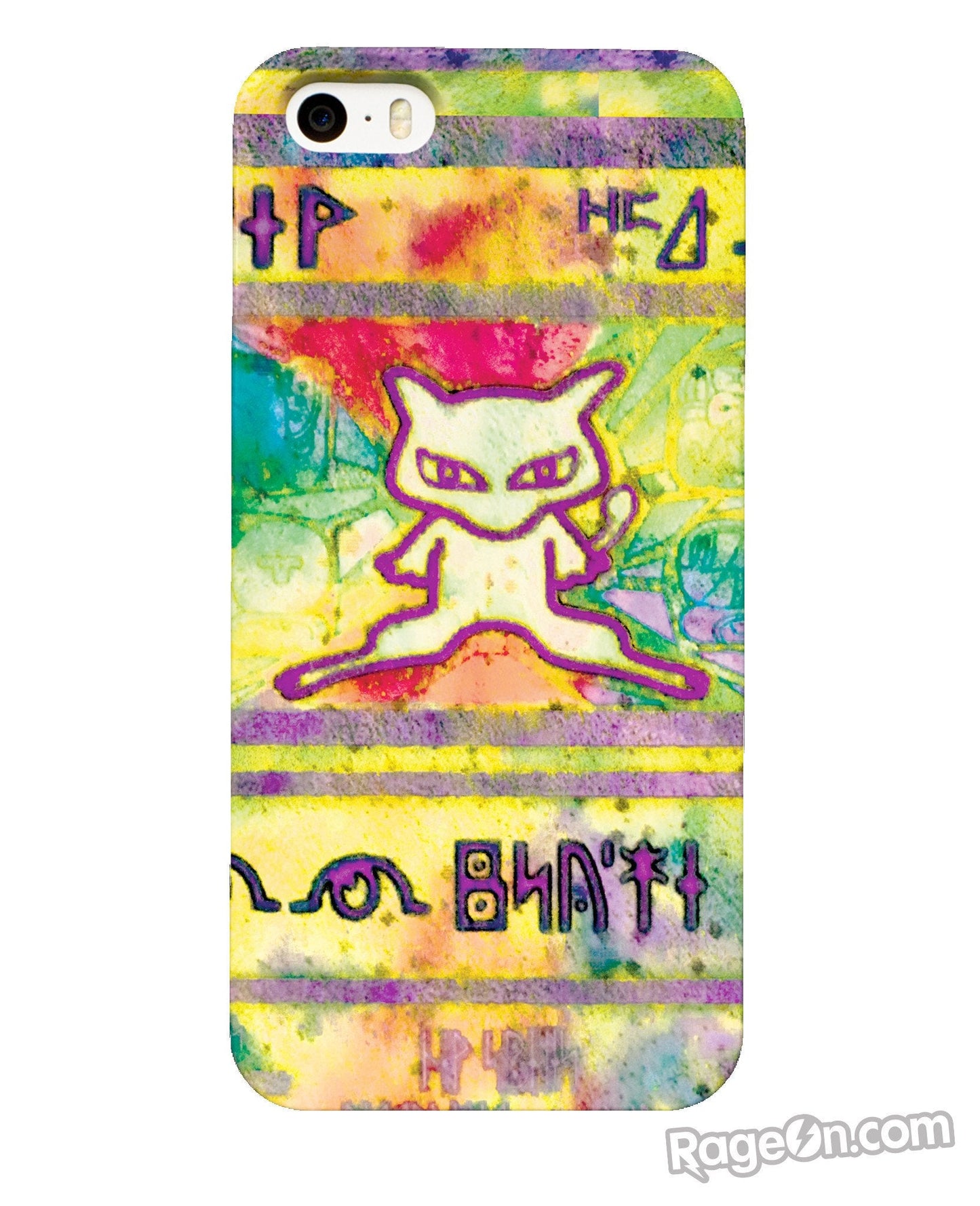 Ancient Mew Acid Phone Case