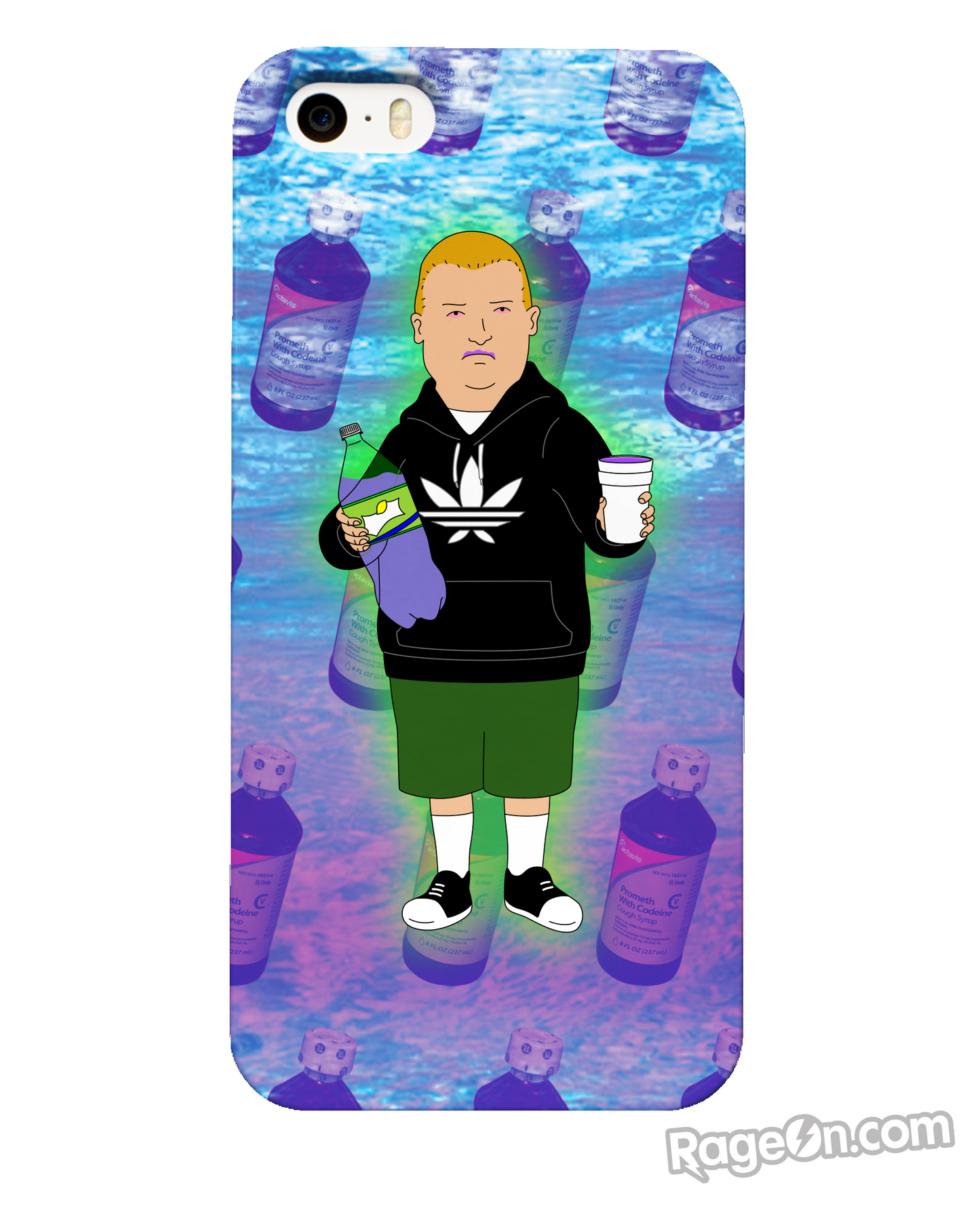 Rap Game Bobby Hill Phone Case