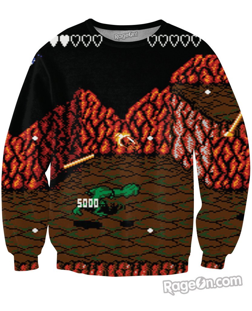 Battle Toads Crewneck Sweatshirt