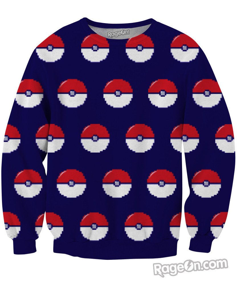 Capture My Balls Crewneck Sweatshirt