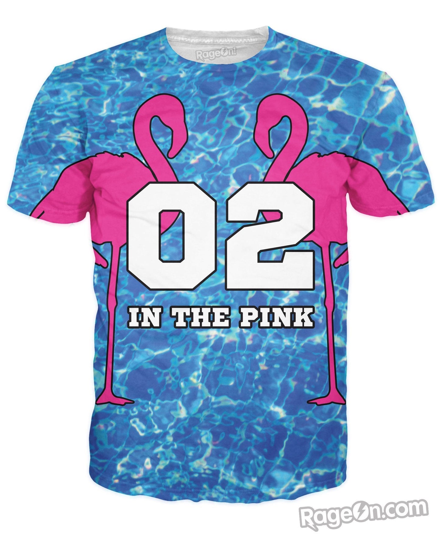02 in the Pink T-Shirt