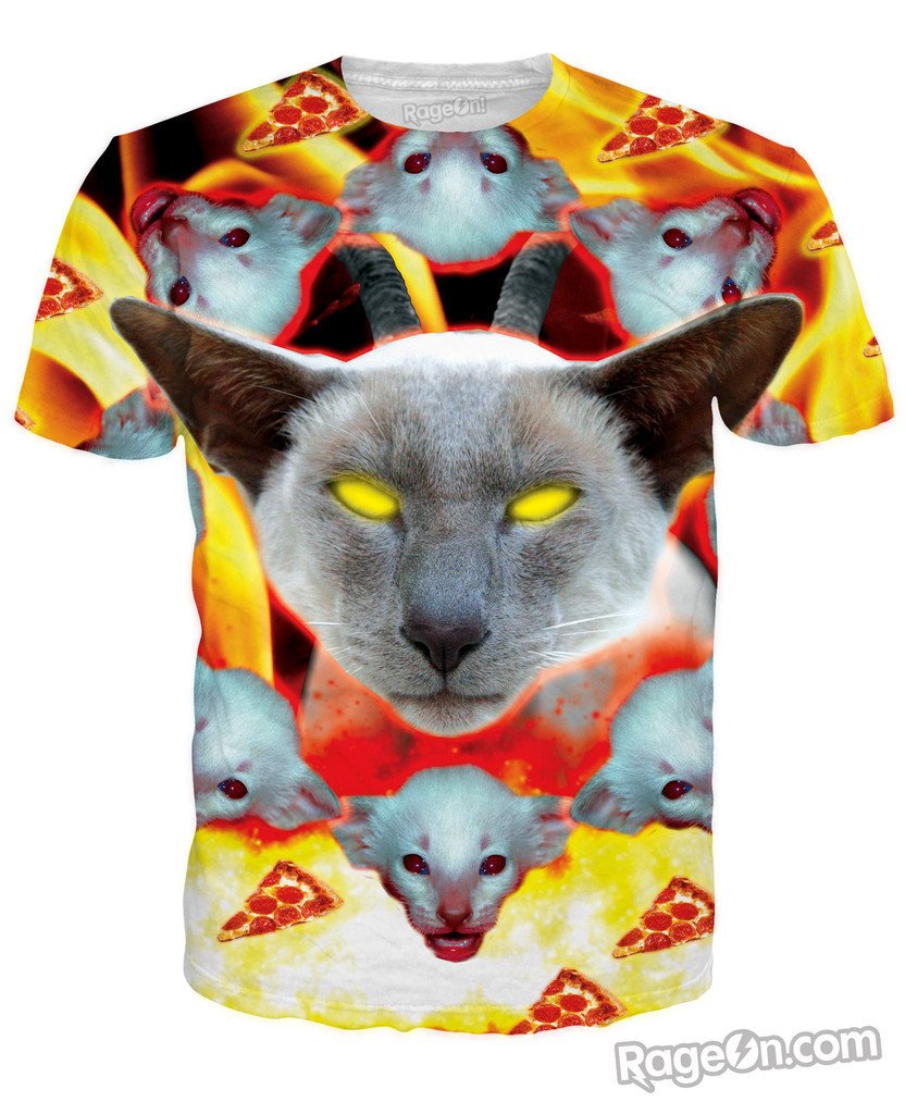 Evil Pussy T-Shirt *Ready to Ship*