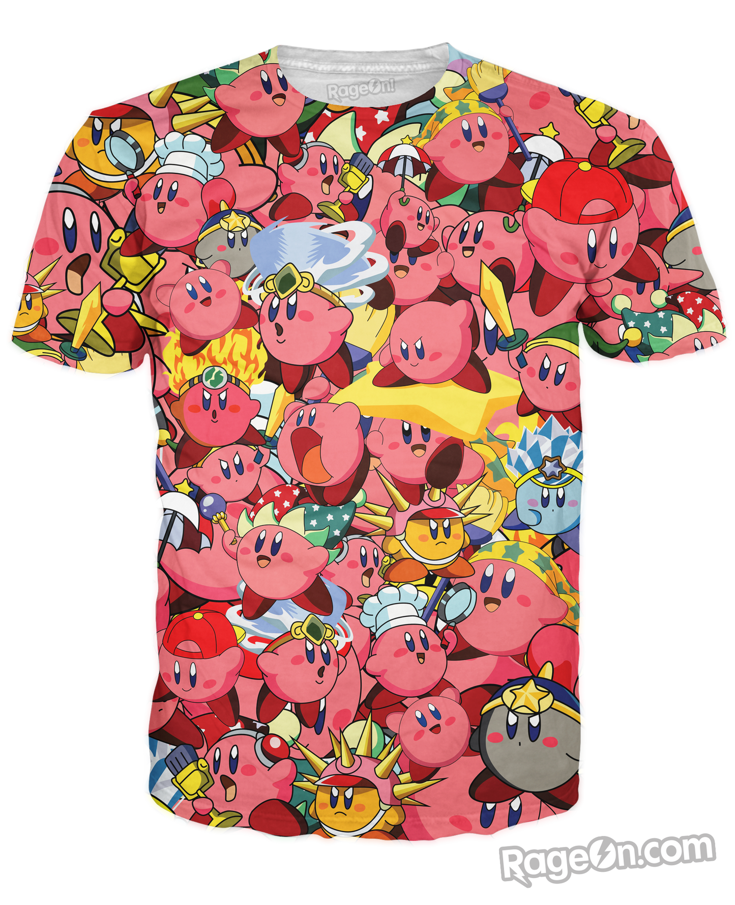 Kirby Collage T-Shirt