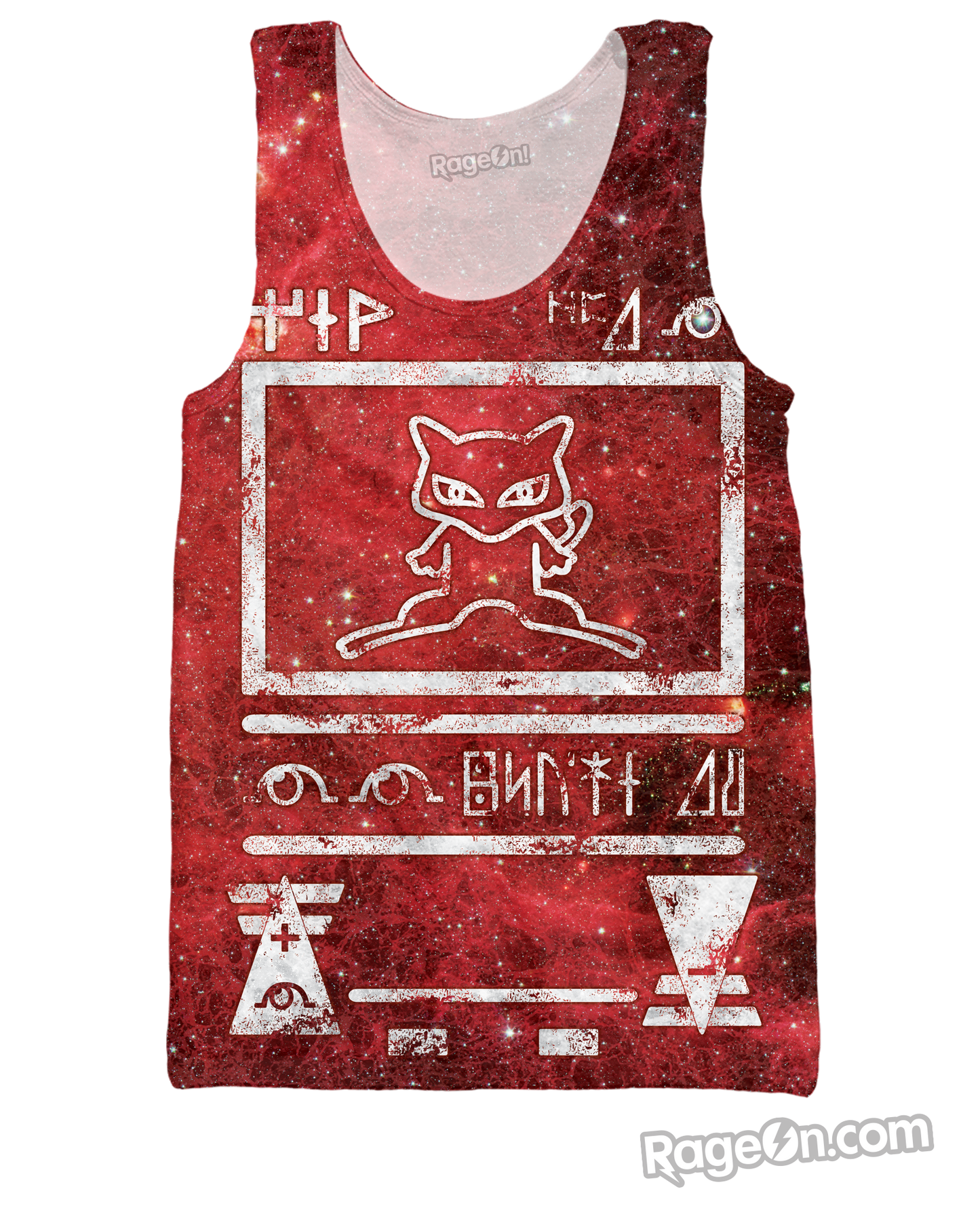 Ancient Mew Limited Edition Red Tank Top