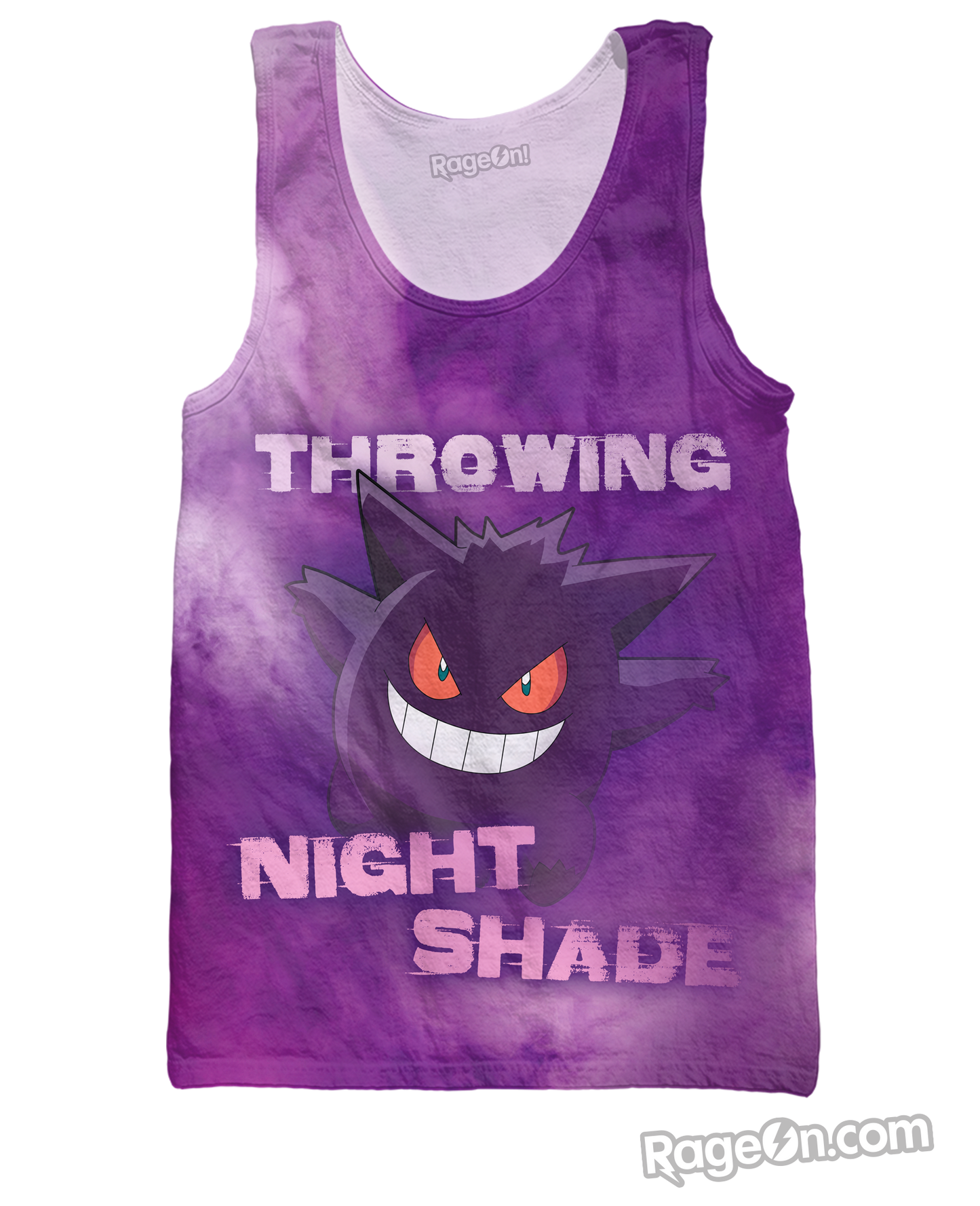 Gengar Tank Top