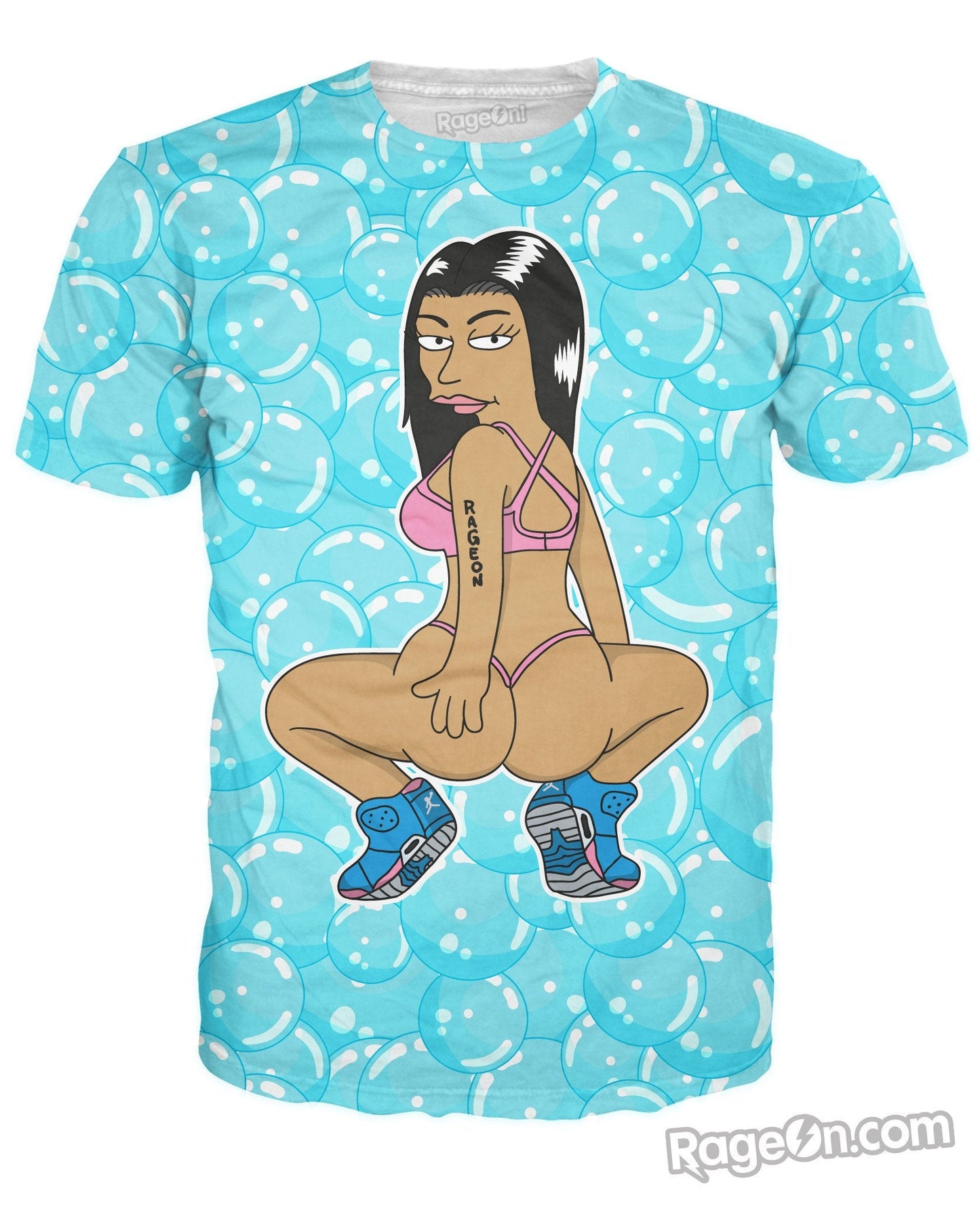 Nikki Bubble Butt T-Shirt