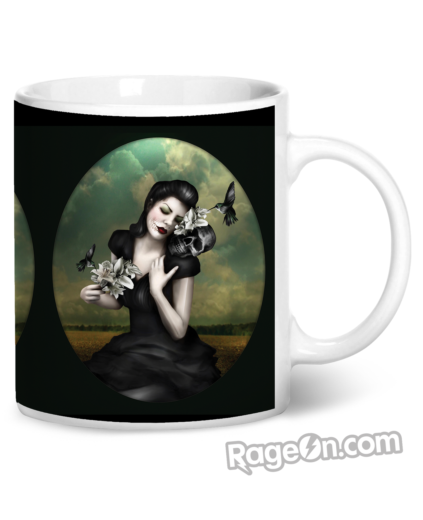 Exit Ghost Coffee Mug