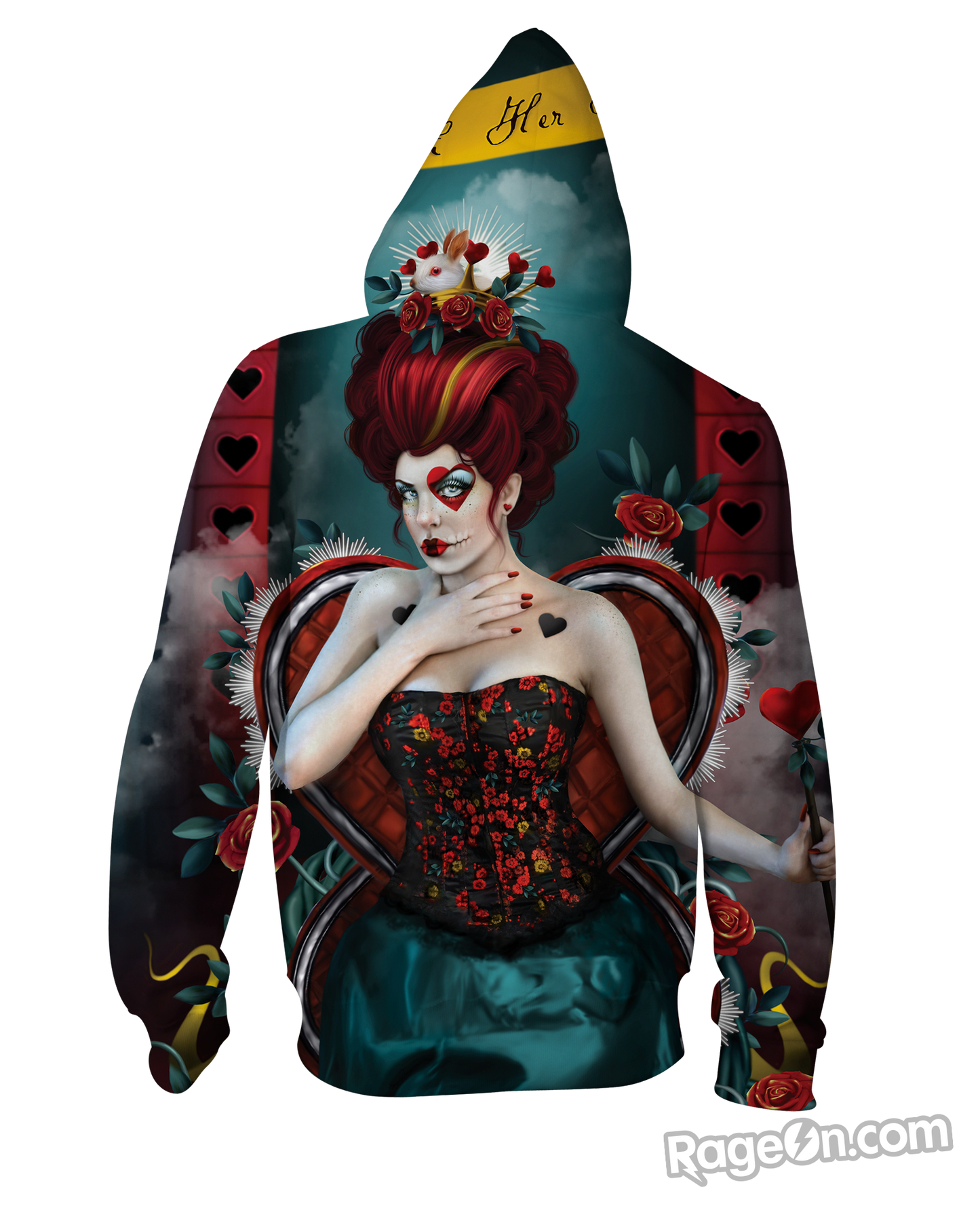Queen Zip-Up Hoodie