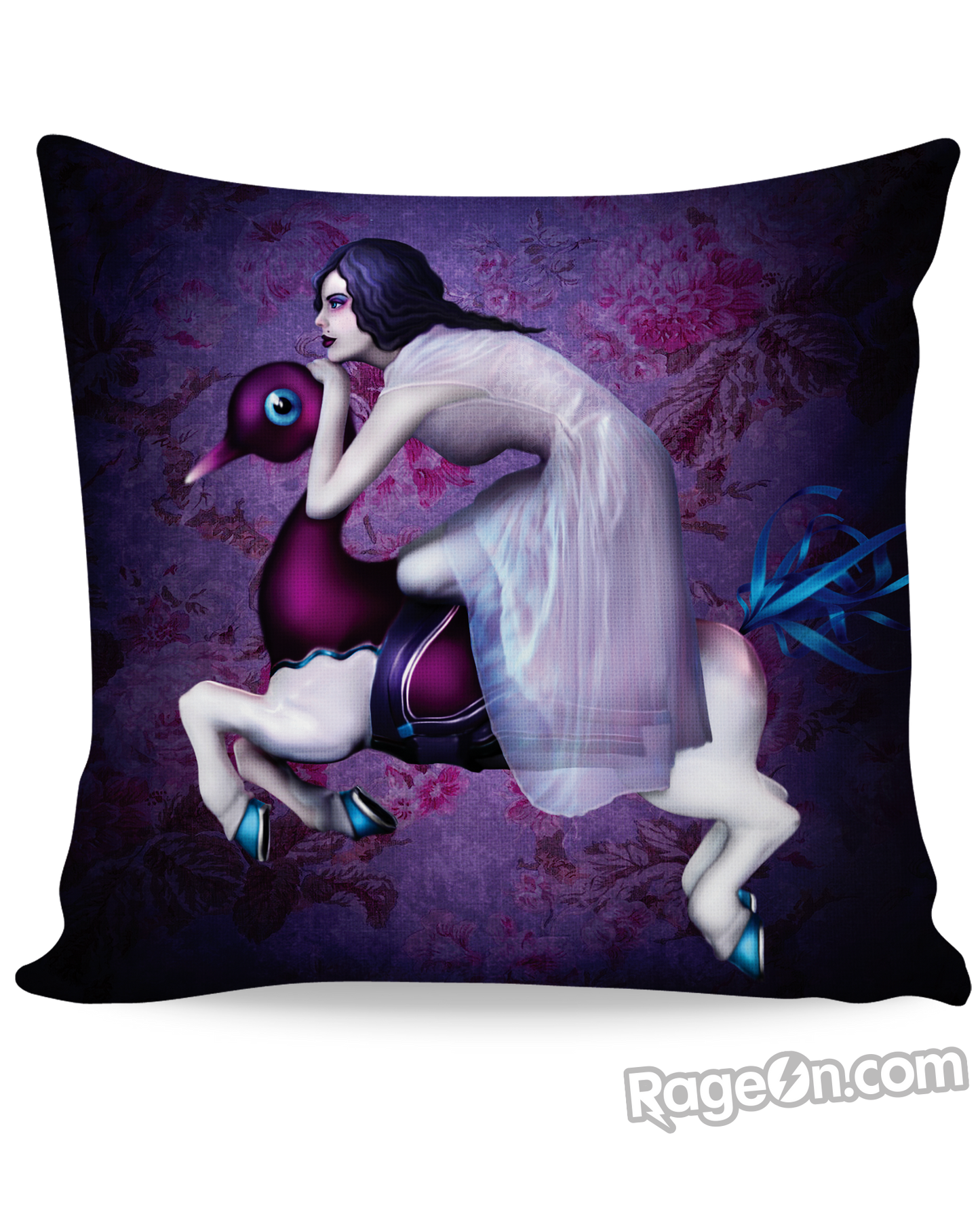Nearby Words of Aporia Couch Pillow