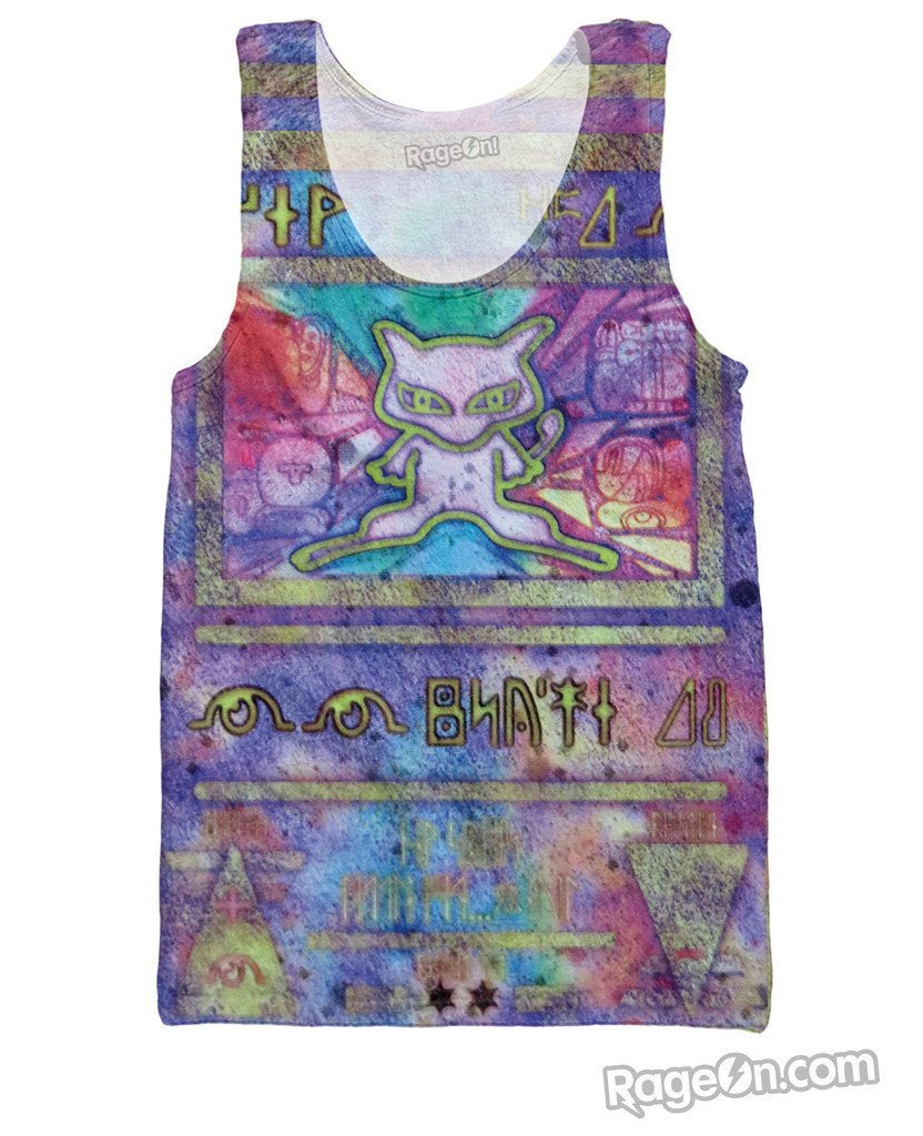 Ancient Mew Tank Top *Ready to Ship*