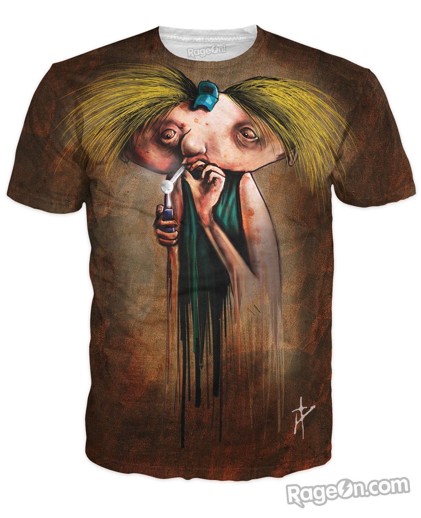 Arnold on Crack T-Shirt