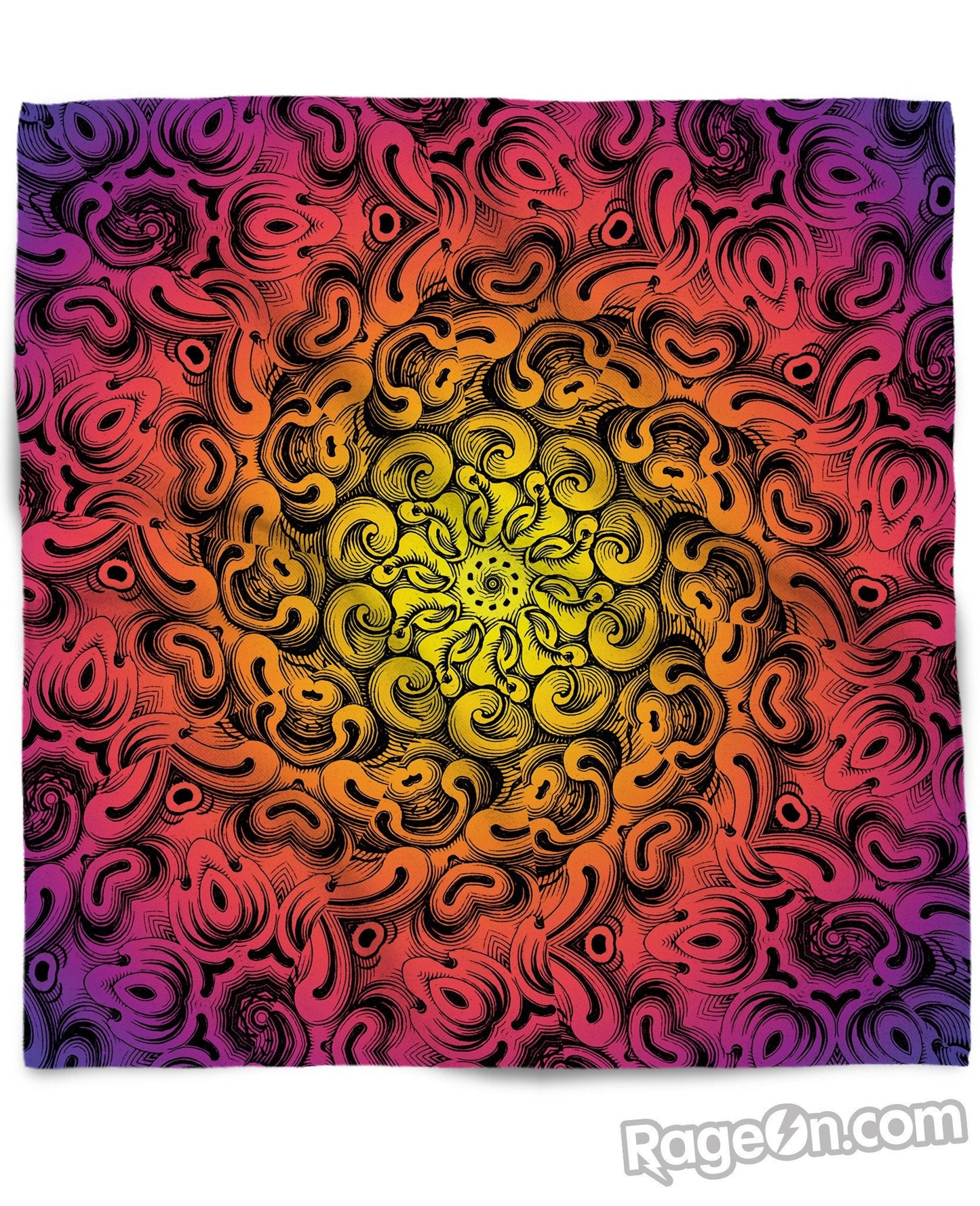 Deep Swirl Bandana