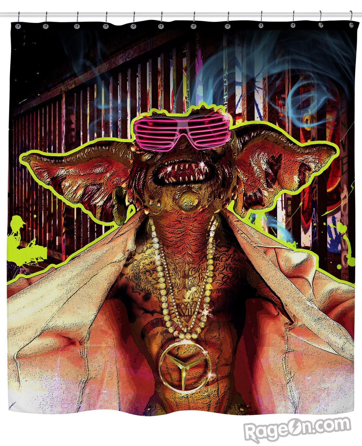Gremlin Shower Curtain
