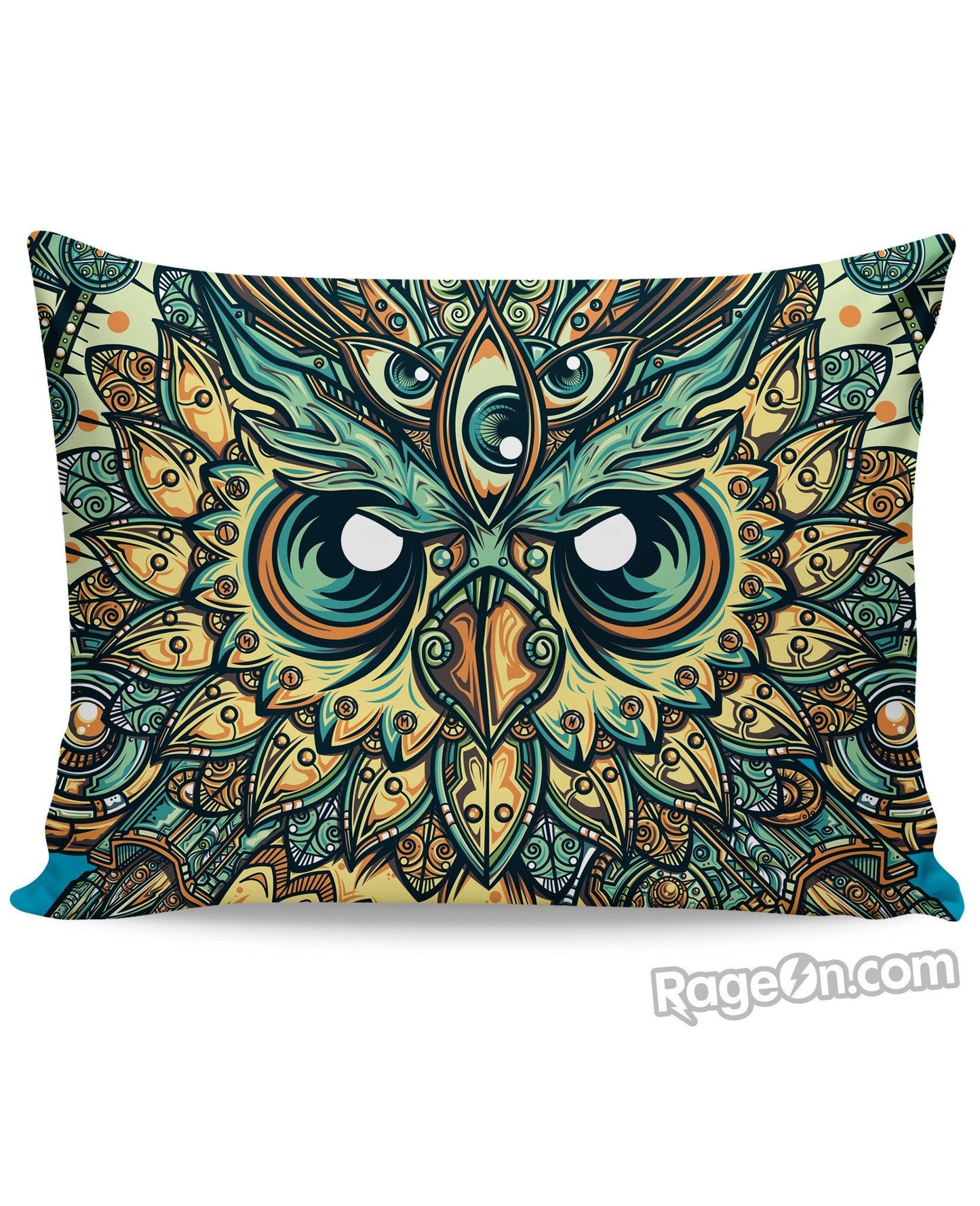 God Owl of Dreams Pillow Case
