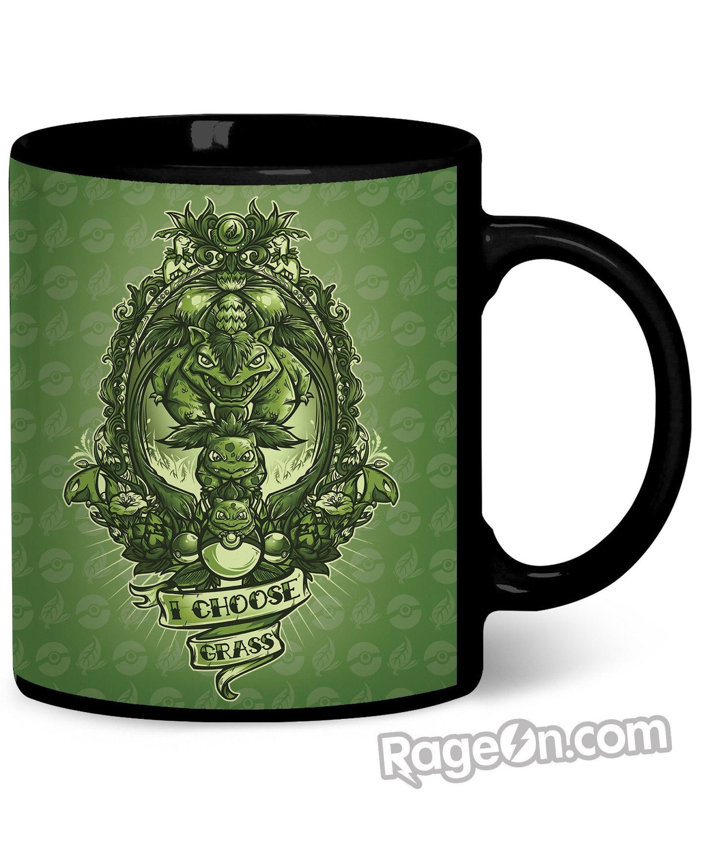 I Choose Grass Coffee Mug