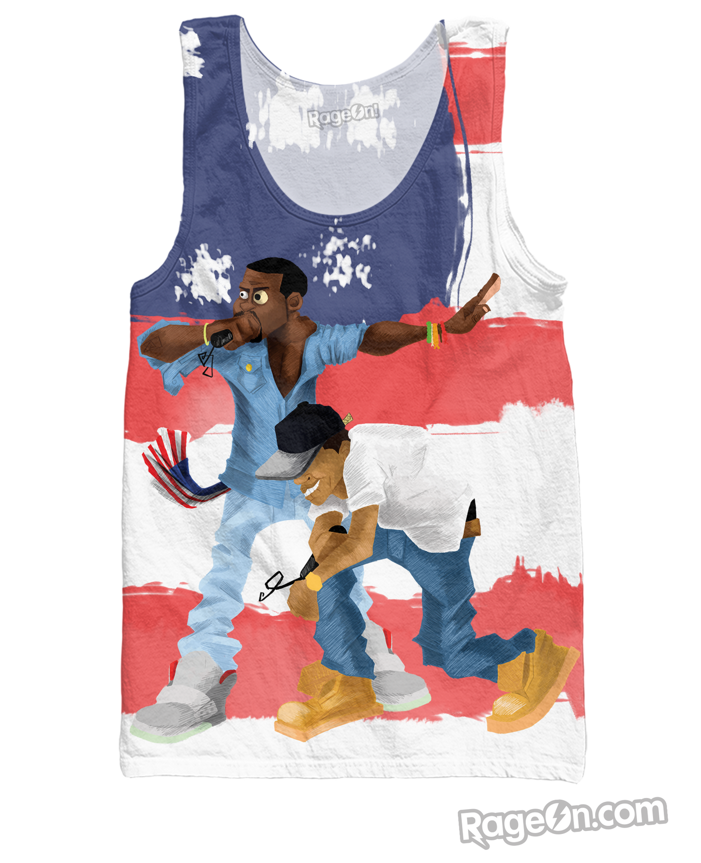 The Throne Tank Top