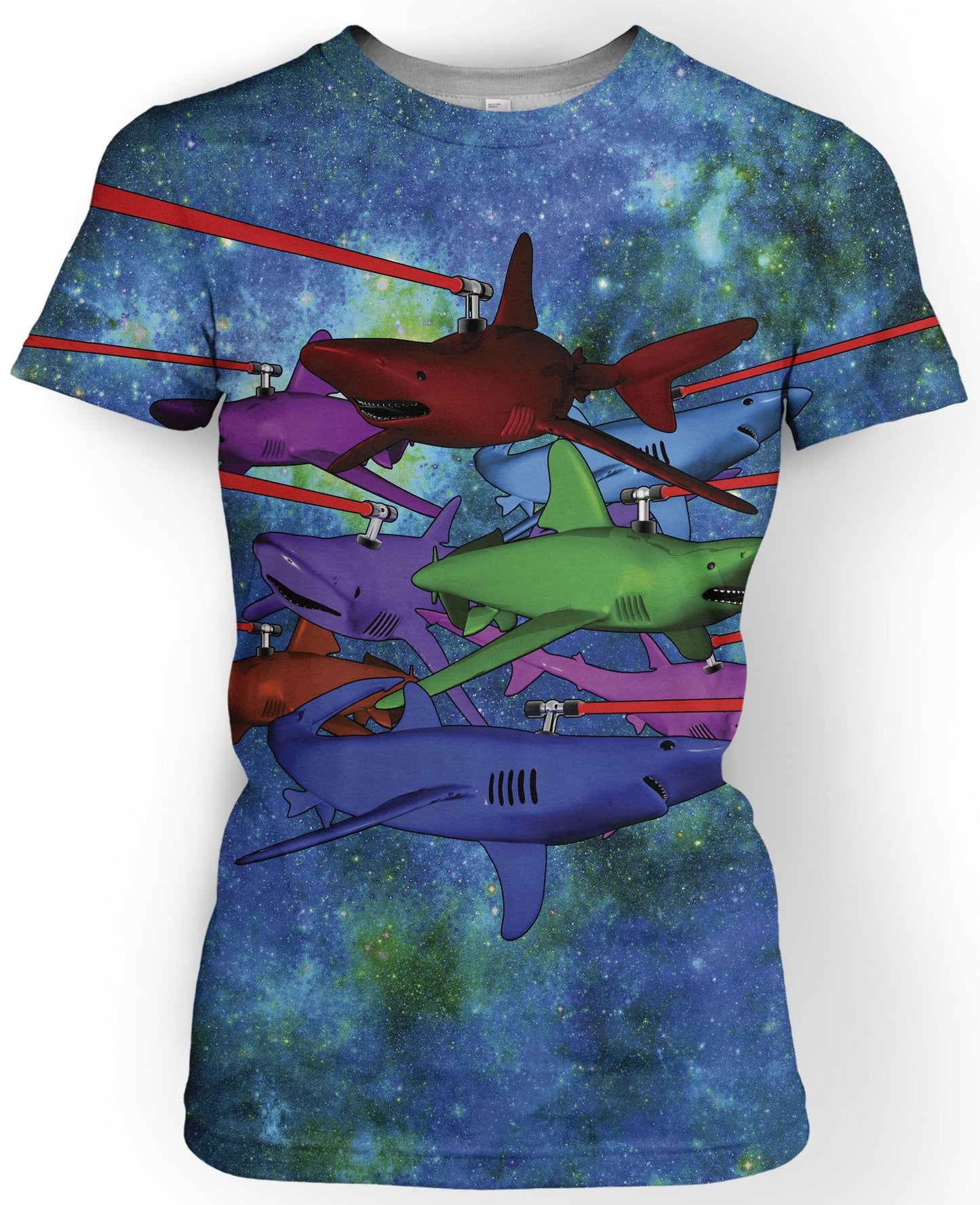 Laser Shark T-Shirt