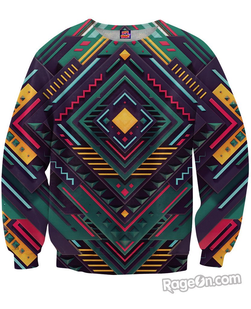 Pure Geometry Sweatshirt *Ready to Ship*