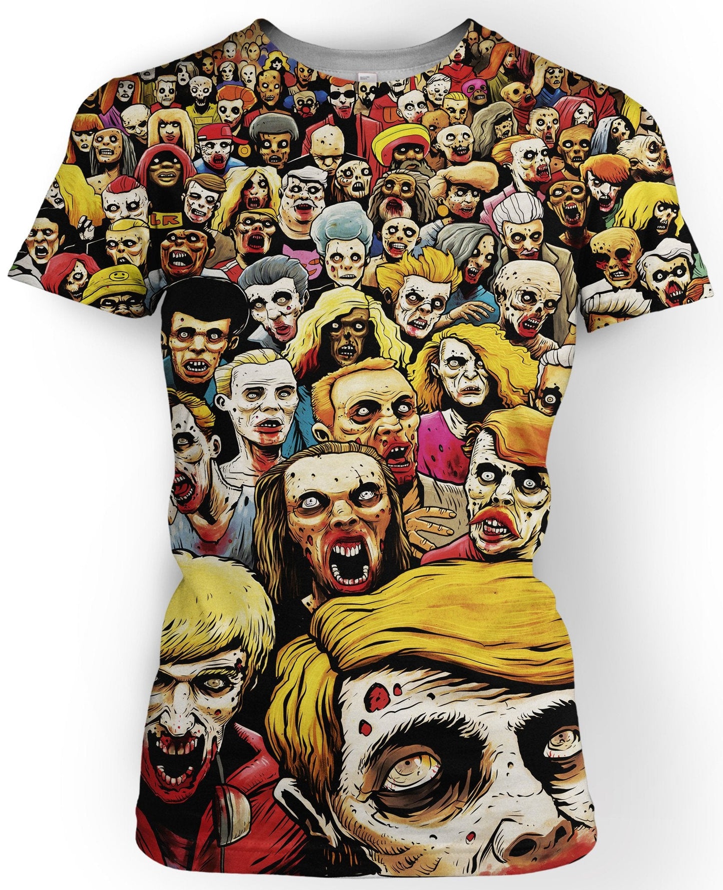 Zombies At The Mall T-Shirt