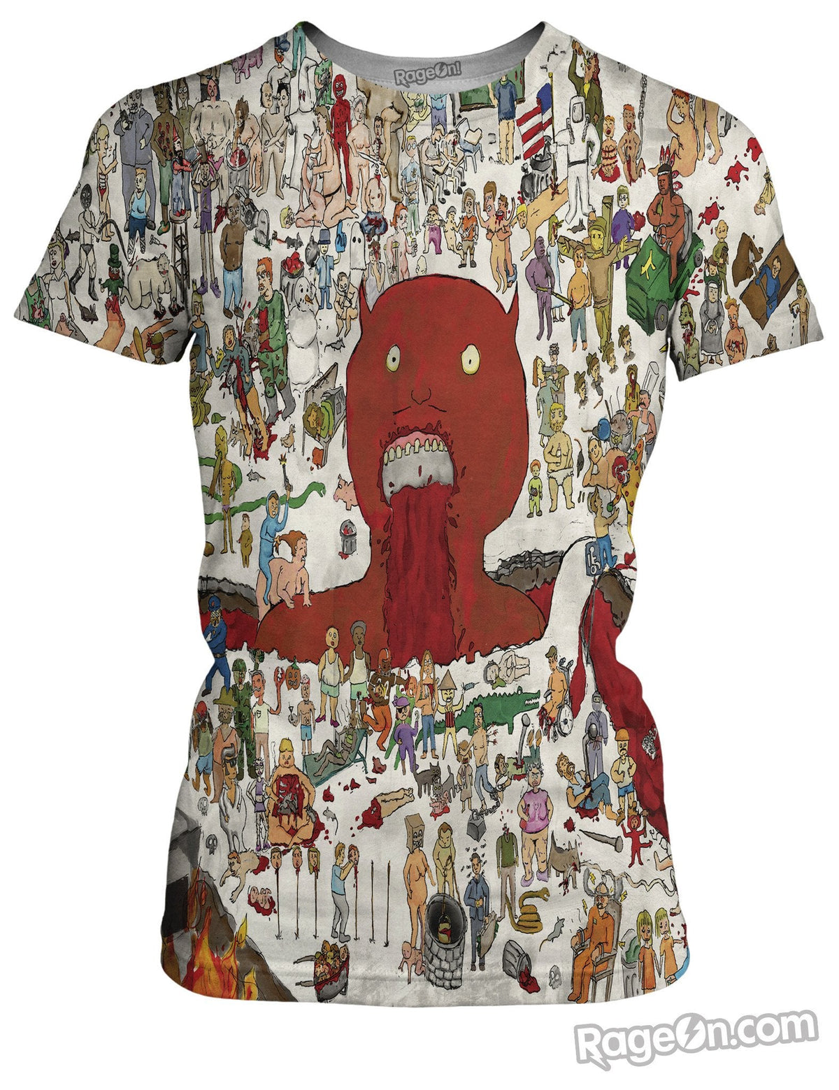 Where the Hell's Waldo T-Shirt