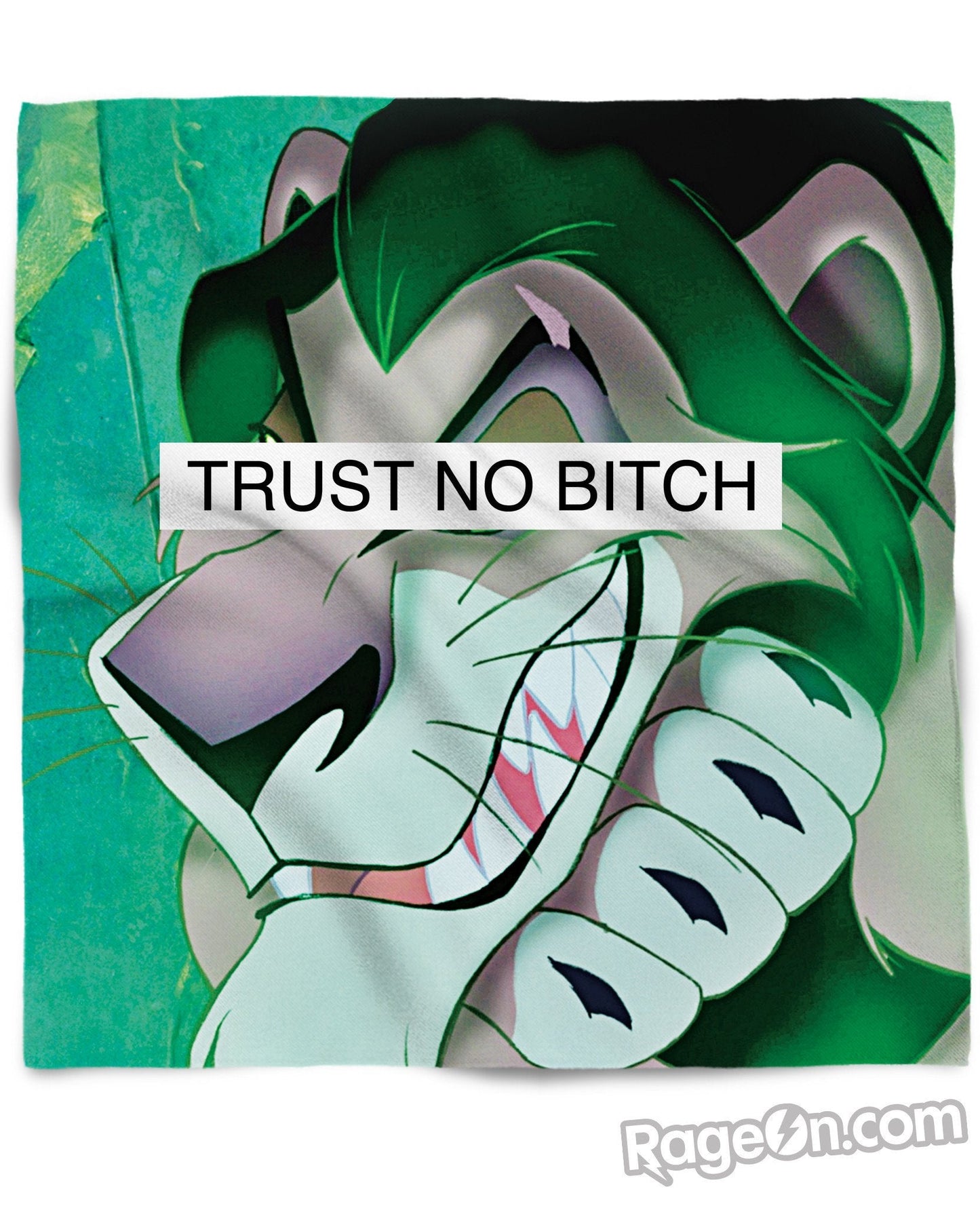 Trust No Bitch Scar Bandana