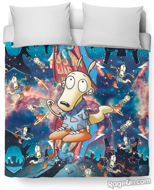 Rocko's Rockverse Duvet Cover