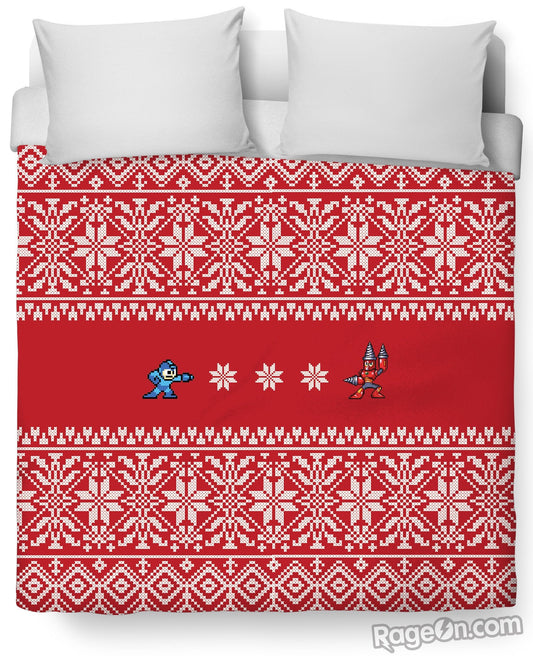 Mega Merry Christmas Duvet Cover