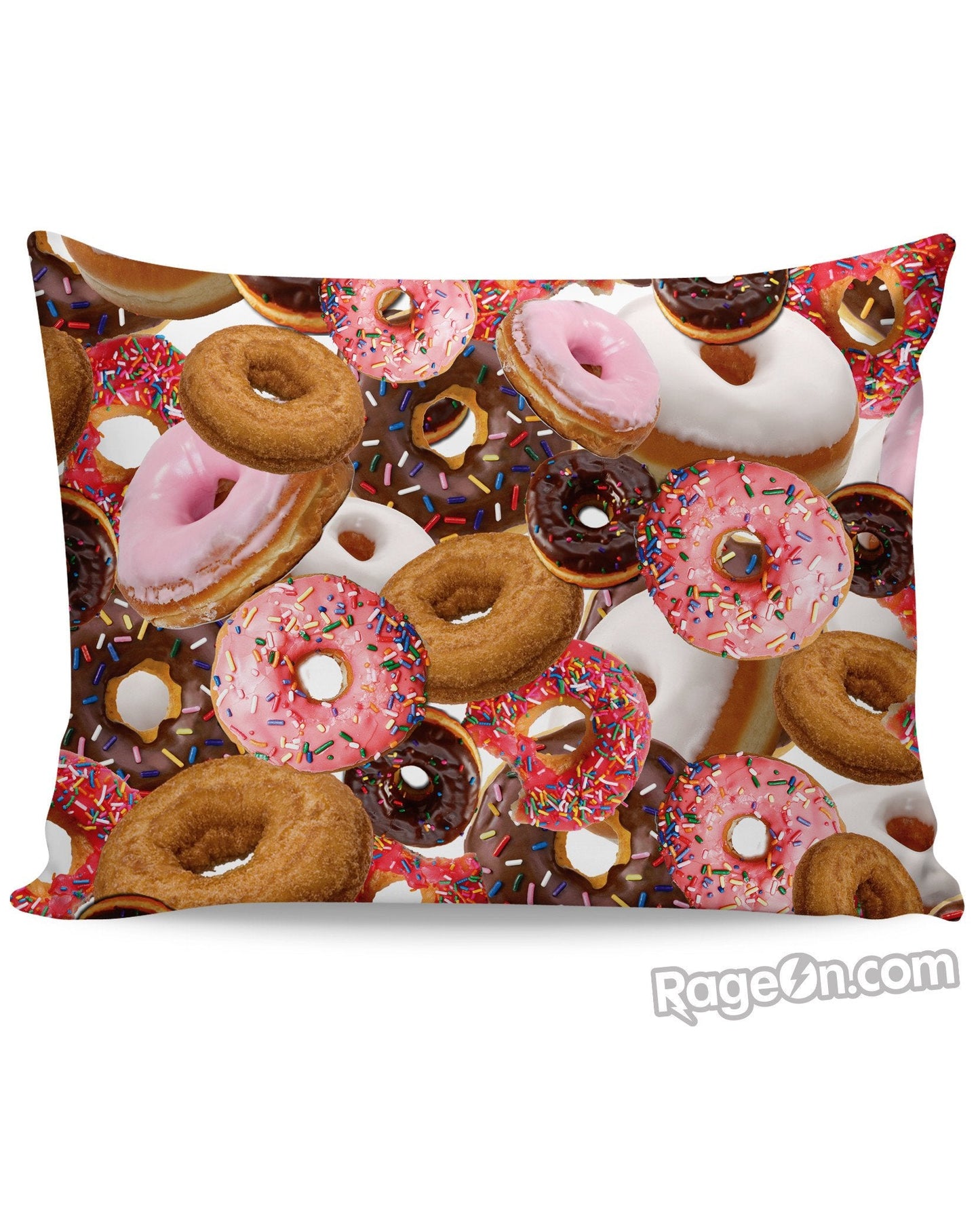 Donuts Pillow Case