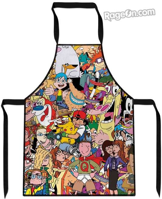 Totally 90s Cooking Apron