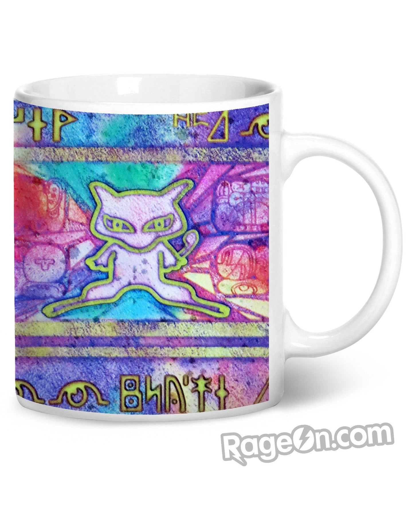 Ancient Mew Coffee Mug