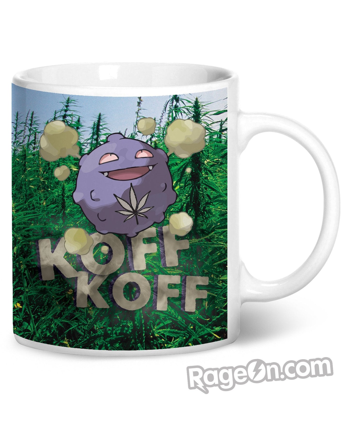 Koffing Coffee Mug