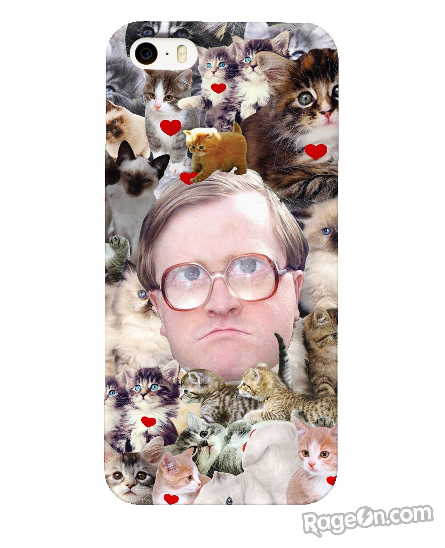 I Heart Kitties Phone Case