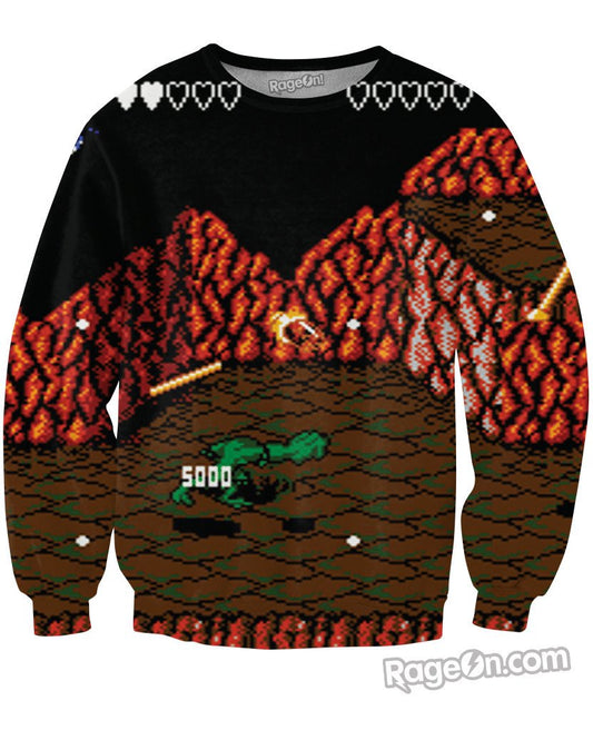 Battle Toads Crewneck Sweatshirt