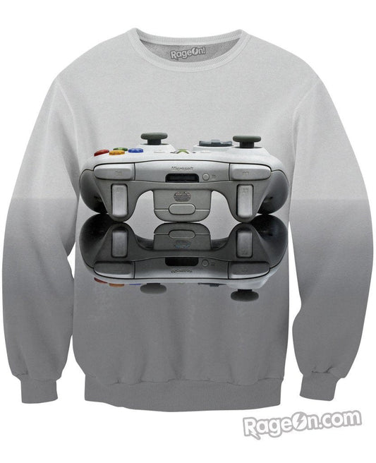XBox Controller Crewneck Sweatshirt