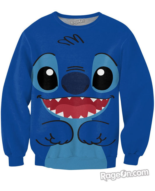 Stitch Crewneck Sweatshirt