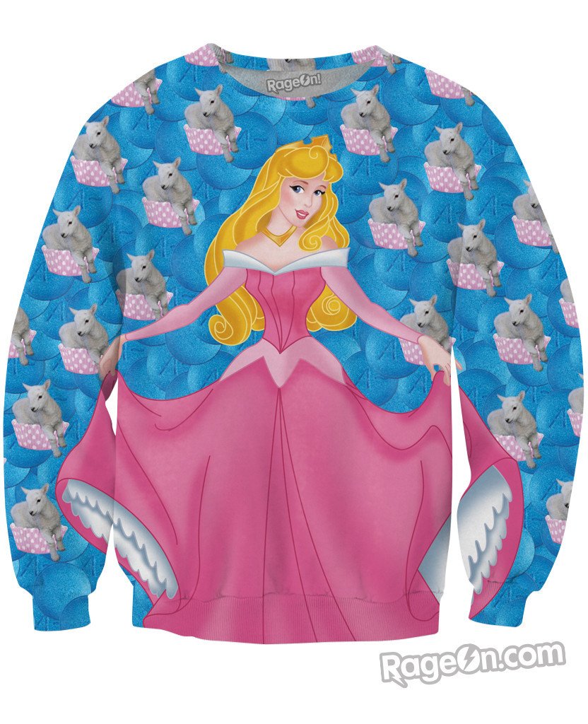 Sleeping Beauty Crewneck Sweatshirt