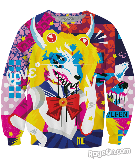 Sailor Lune Crewneck Sweatshirt