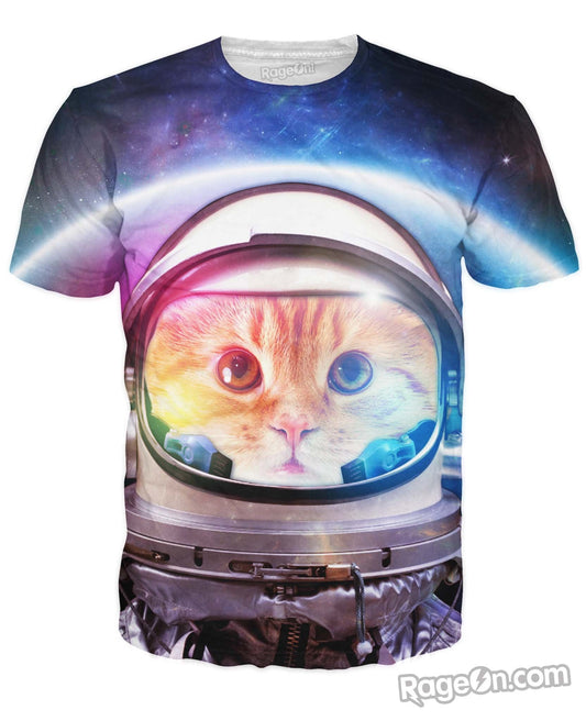 Space Cat T-Shirt