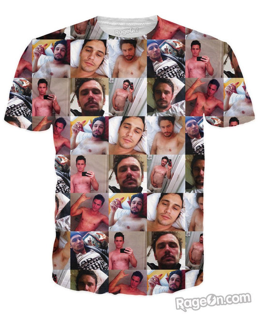 James Franco Selfies T-Shirt *Ready to Ship*