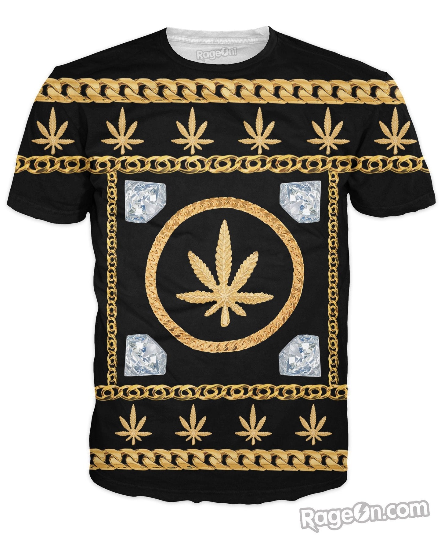 Gold Chains and Diamonds T-Shirt