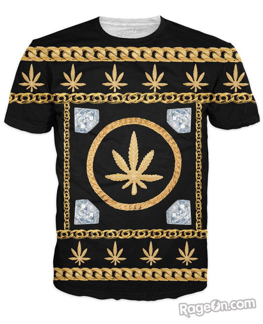 Gold Chains and Diamonds T-Shirt