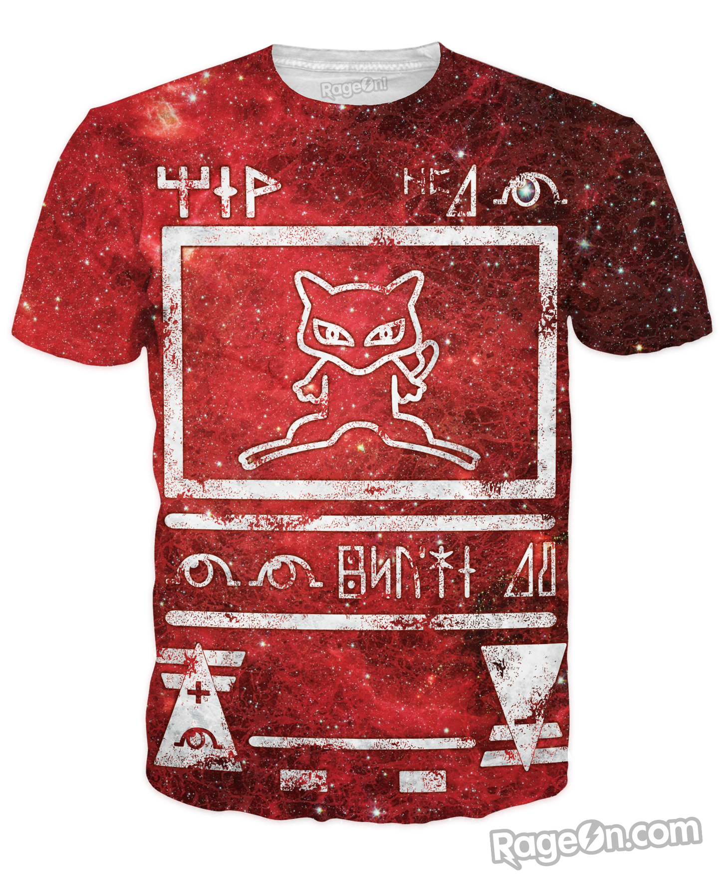 Ancient Mew Limited Edition Red T-Shirt