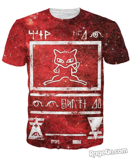 Ancient Mew Limited Edition Red T-Shirt