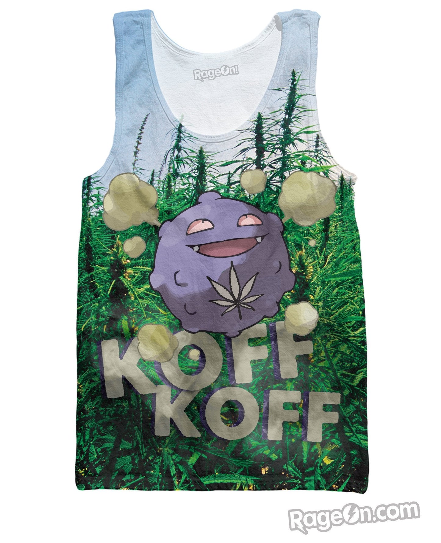 Koffing Tank Top